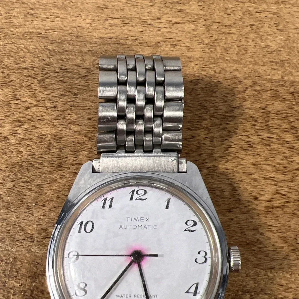 Vintage Timex‎ Viscount Automatic Watch - Works